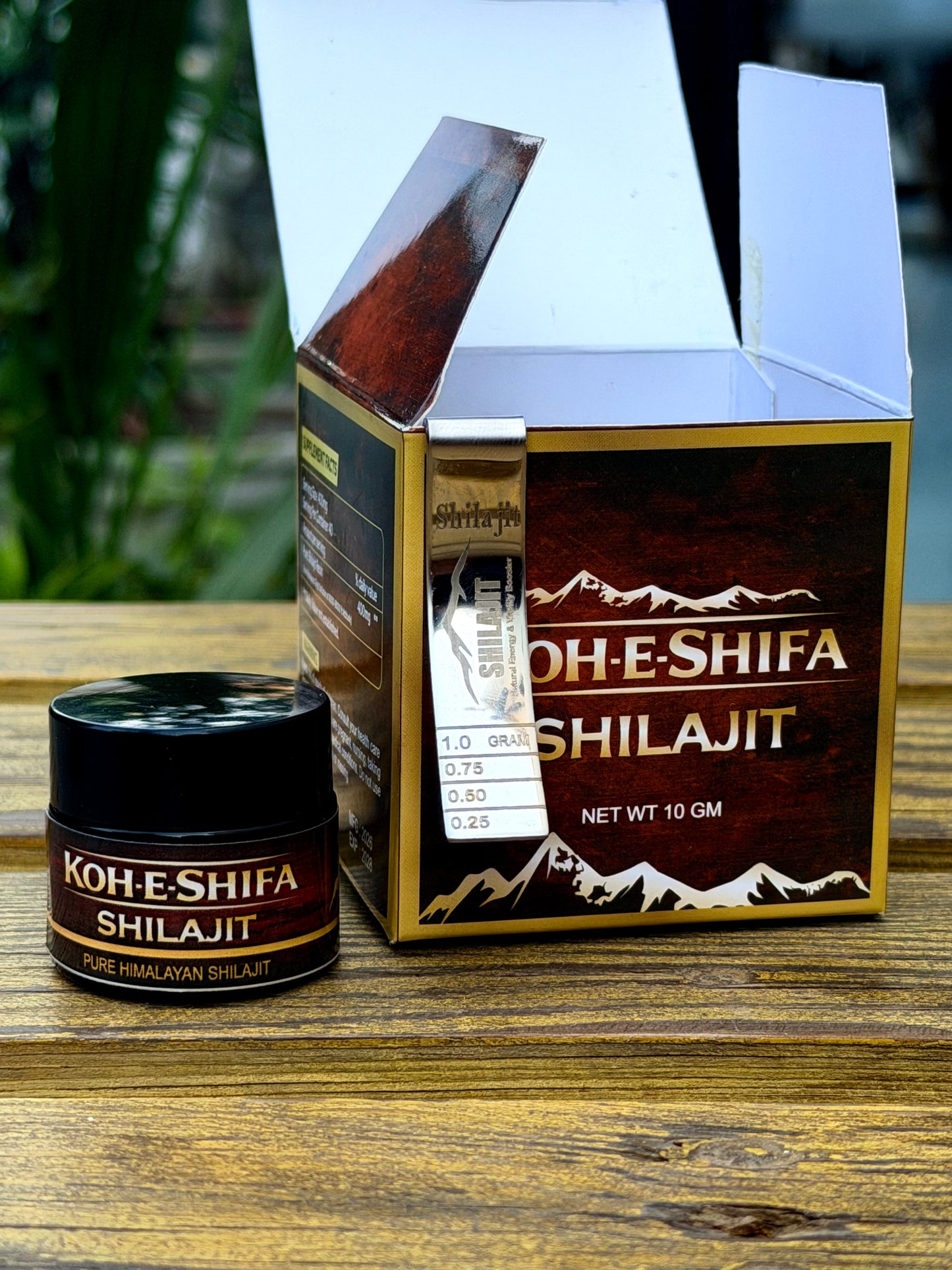 Pure Himalayan Shilajit with Free Spoon | خالص شیلاجیت | Best Shilajit in Pakistan