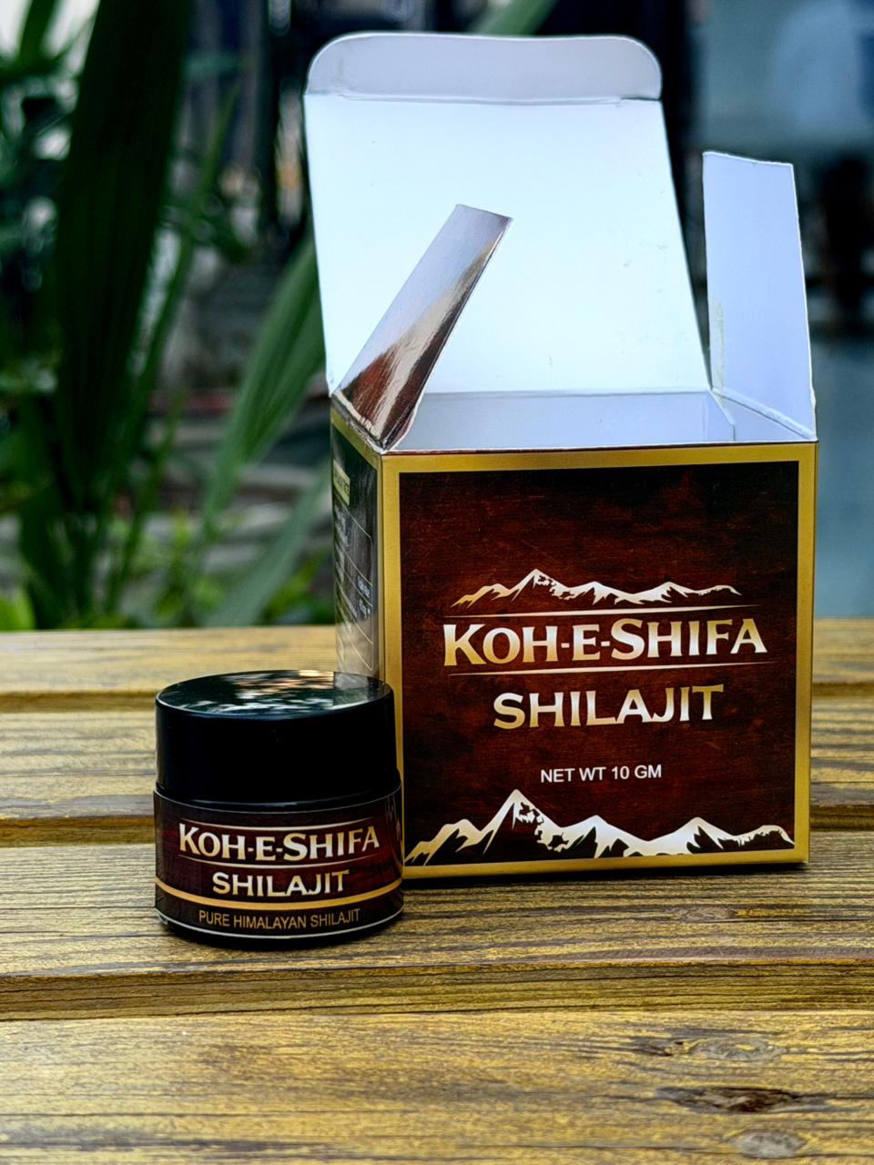 Pure Himalayan Shilajit with Free Spoon | خالص شیلاجیت | Best Shilajit in Pakistan