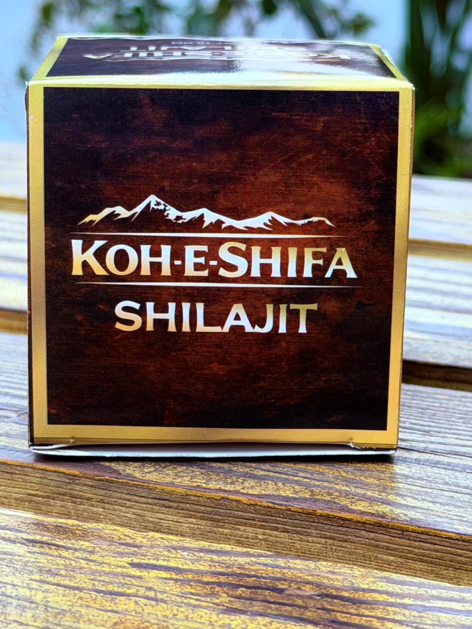 Pure Himalayan Shilajit with Free Spoon | خالص شیلاجیت | Best Shilajit in Pakistan