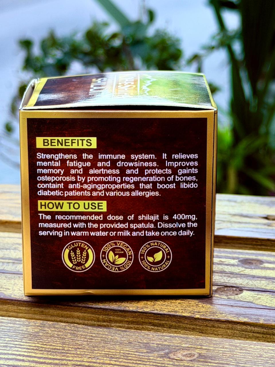 Pure Himalayan Shilajit with Free Spoon | خالص شیلاجیت | Best Shilajit in Pakistan