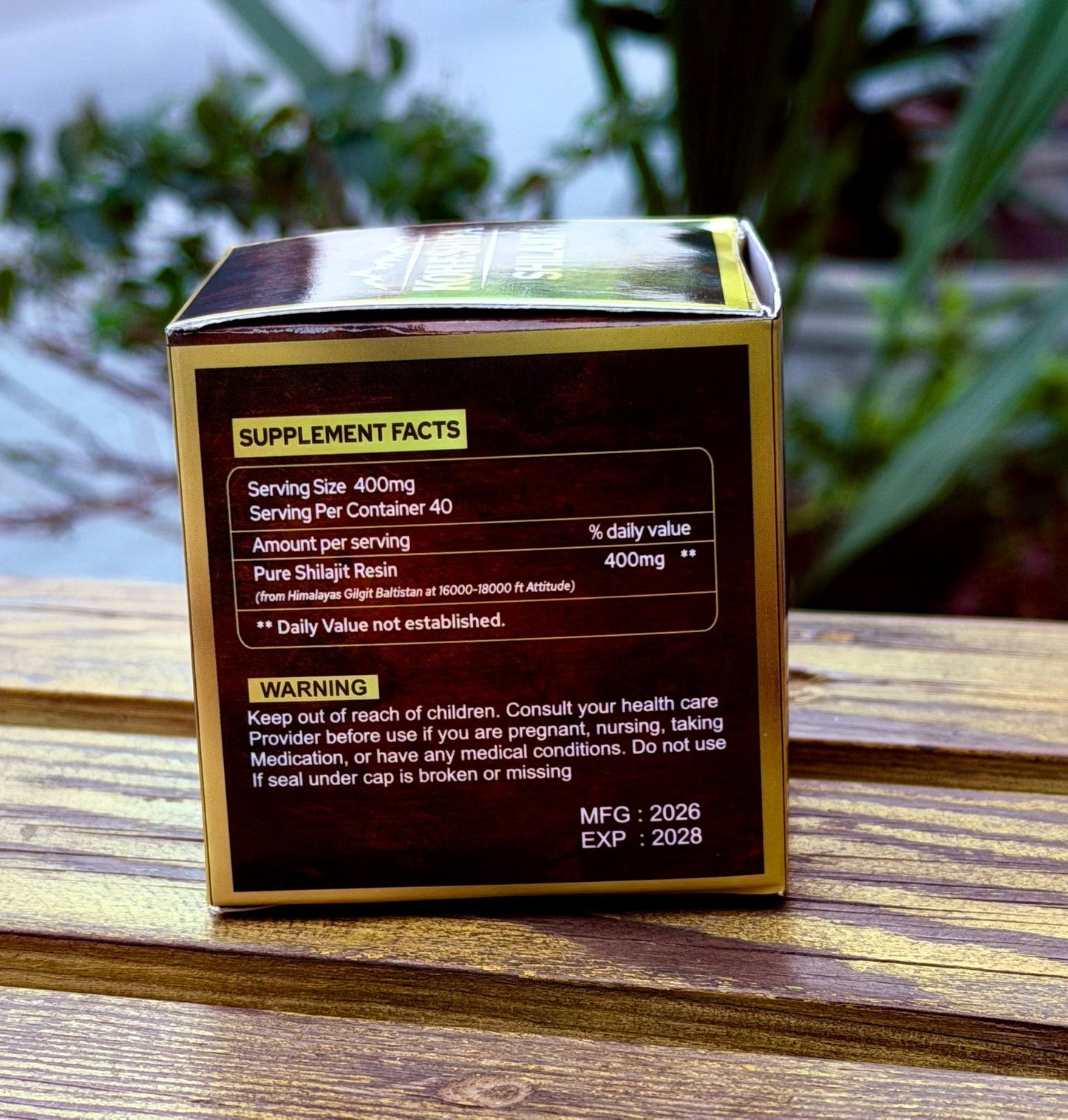 Pure Himalayan Shilajit with Free Spoon | خالص شیلاجیت | Best Shilajit in Pakistan