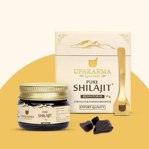 Pure Ayurvedic Gold Resin – 85+ Minerals for Strength, Stamina & Vitality Gold Dust 10g