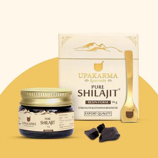 Pure Ayurvedic Gold Resin – 85+ Minerals for Strength, Stamina & Vitality Gold Dust 10g